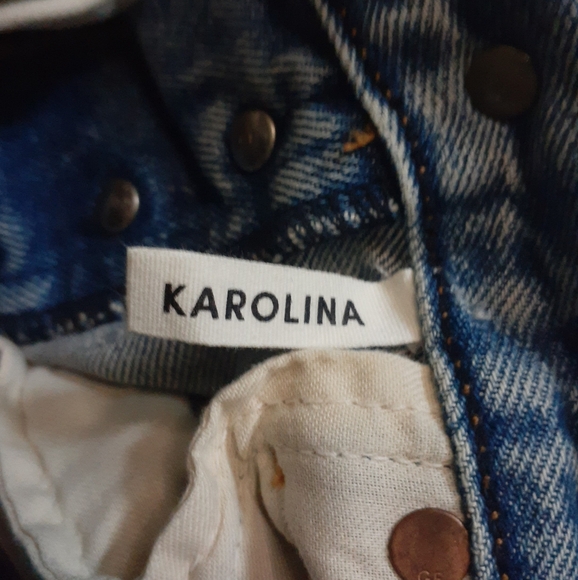 Grlfrnd jeans Karolina distressed - Picture 11 of 11